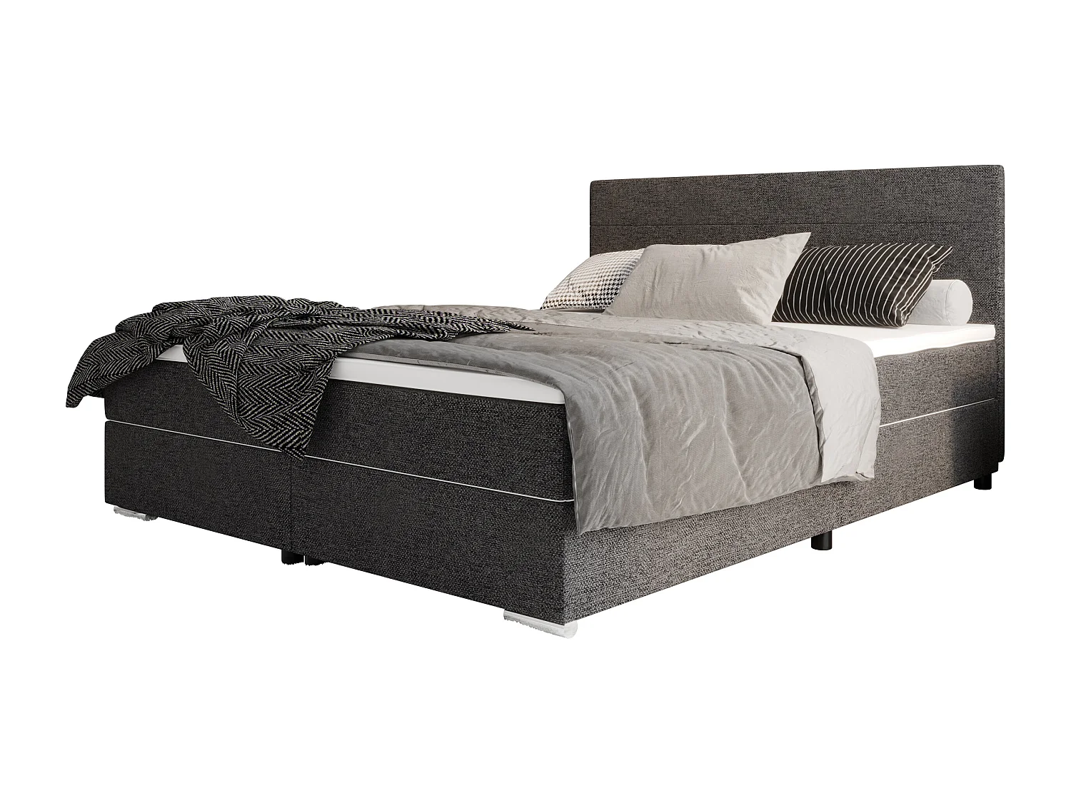 Boxspringbett SOLAR 180x200 MALMO New 95