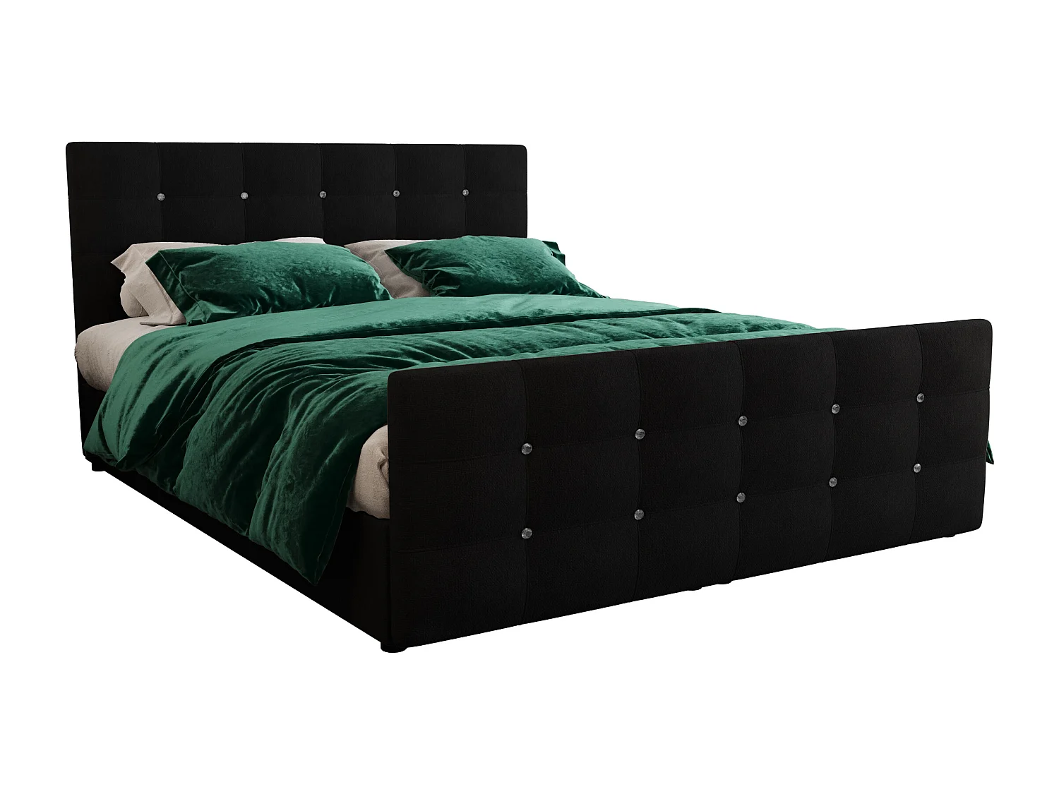 H3/Boxspringbett KLEO 160x200 Cosmic 100