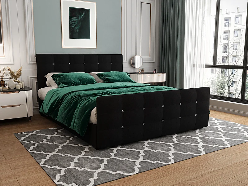 H3/Boxspringbett KLEO 160x200 Cosmic 100