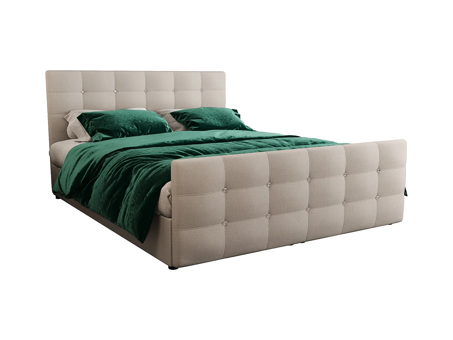 H3/Boxspringbett KLEO 180x200 Cosmic 10