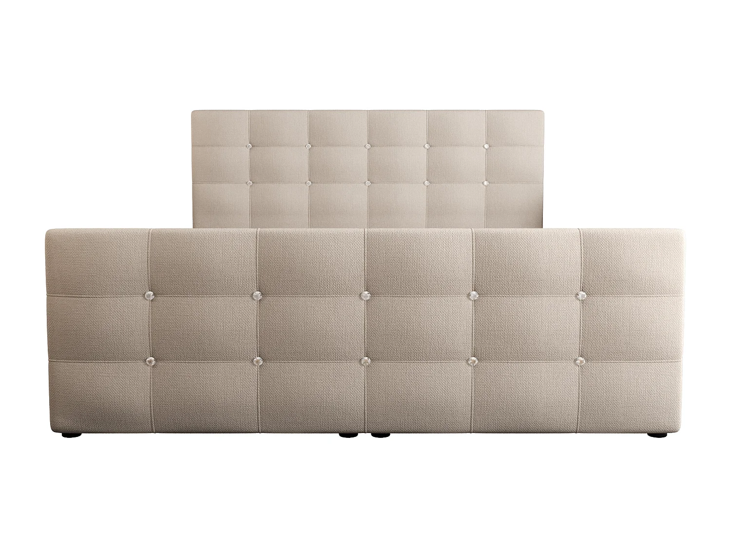 H3/Boxspringbett KLEO 180x200 Cosmic 10