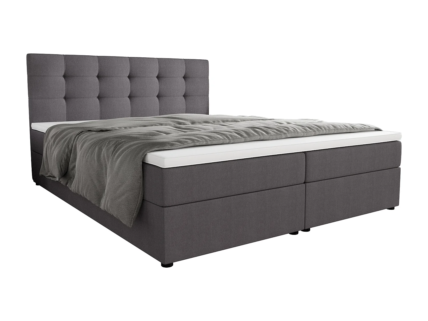 BEDANTE Boxspringbett FADO 11 200x200 Cosmic 160 Bettkasten, Ehebett, Hotelbett