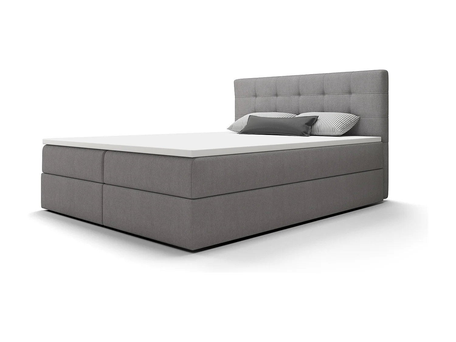 BEDANTE Boxspringbett FADO 11 200x200 Cosmic 160 Bettkasten, Ehebett, Hotelbett