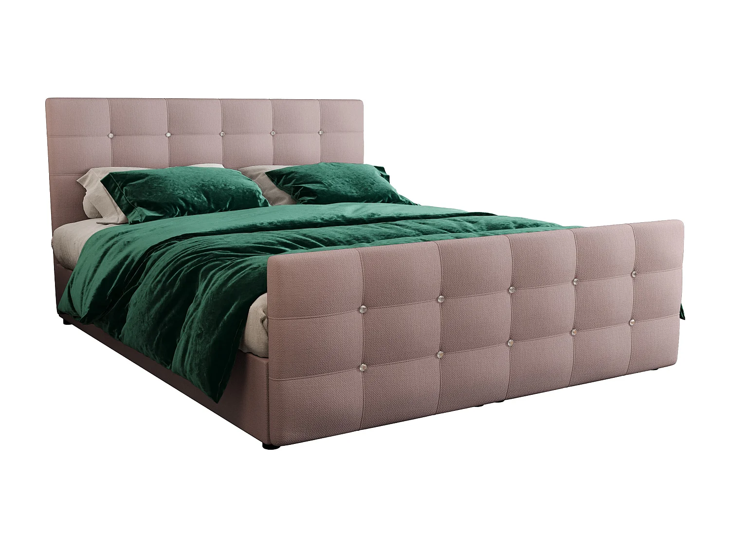 H3/Boxspringbett KLEO 200x200 Cosmic 14