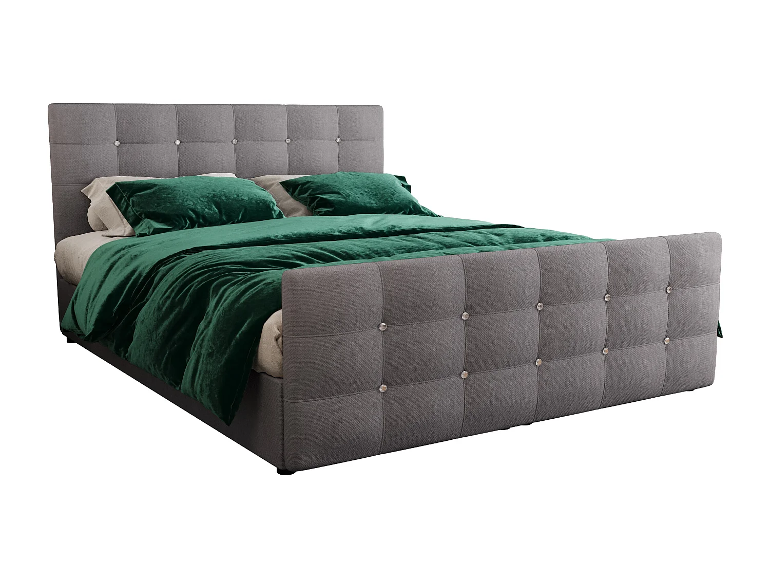 H3/Boxspringbett KLEO 140x200 Cosmic 160