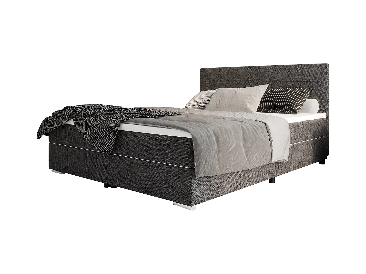 Boxspringbett SOLAR 160x200 MALMO New 95