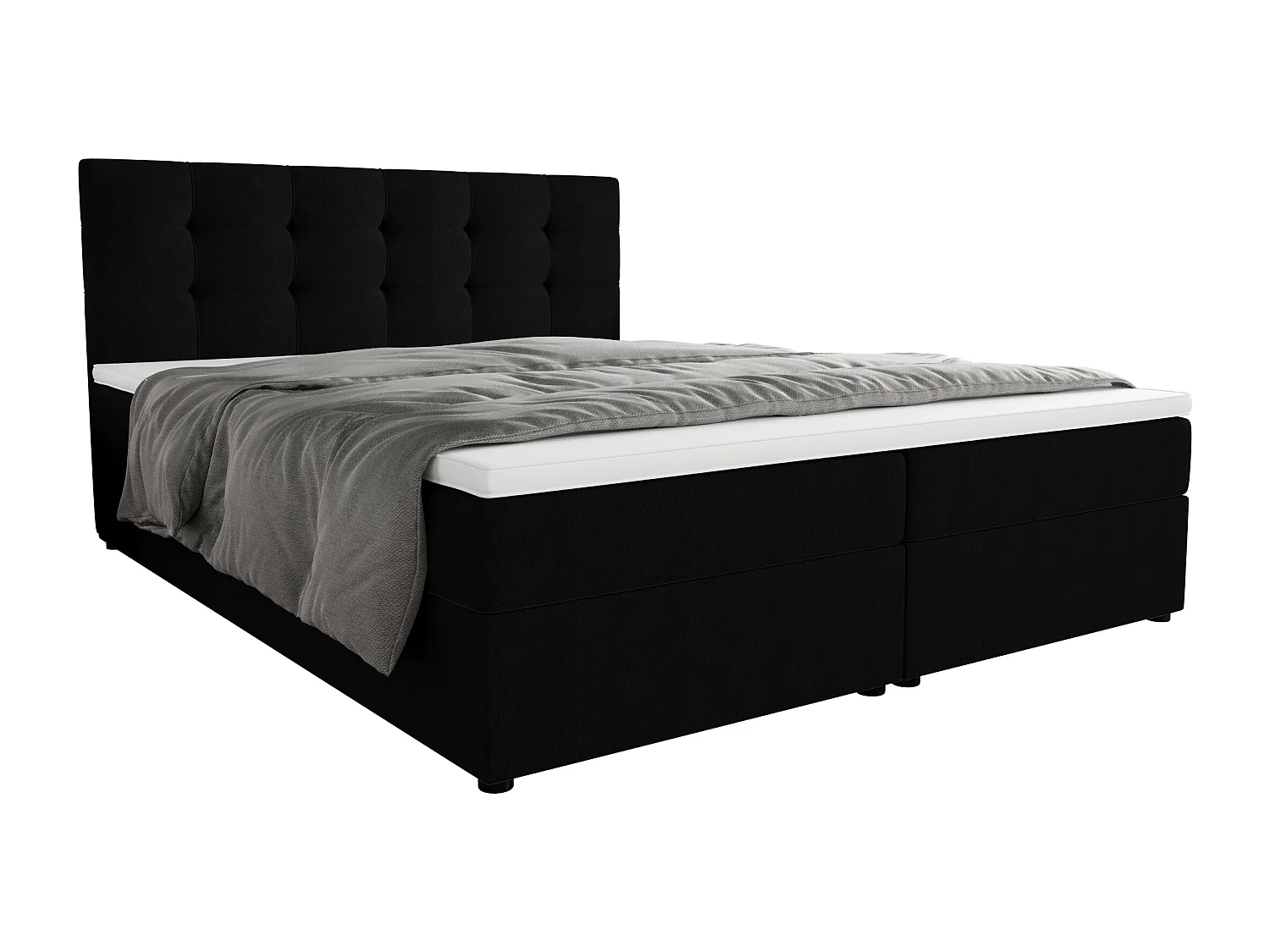 BEDANTE Boxspringbett FADO 11 200x200 Cosmic 100 Bettkasten, Ehebett, Hotelbett