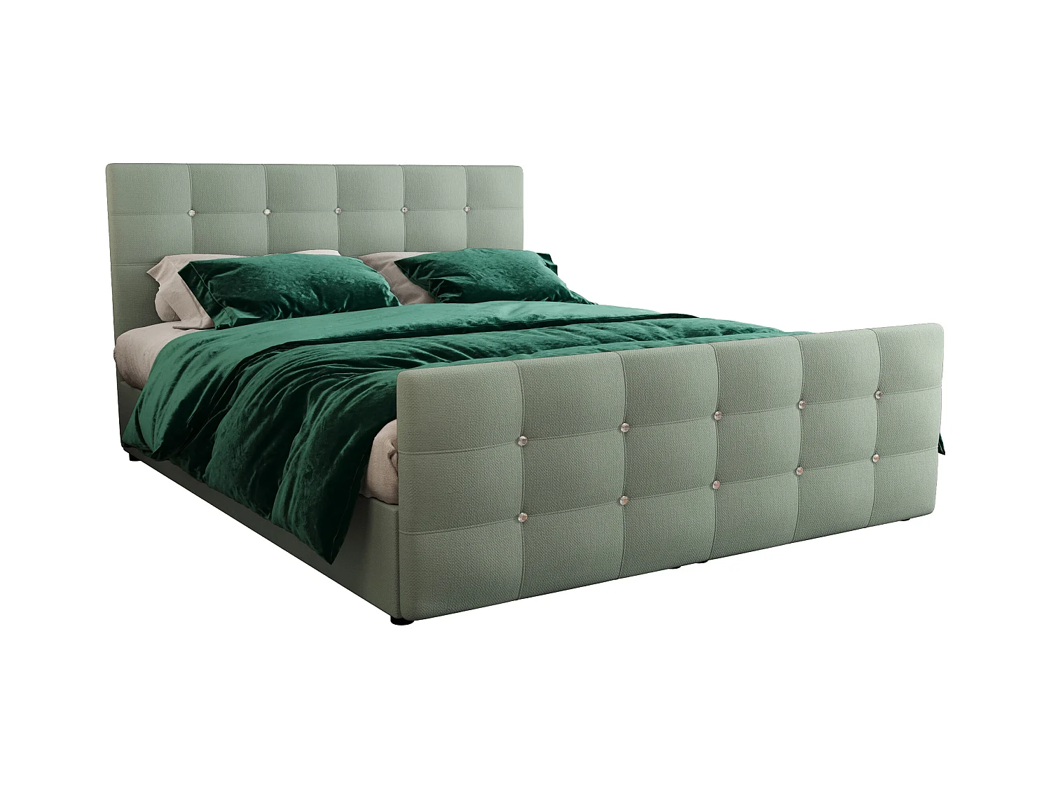H3/Boxspringbett KLEO 180x200 Cosmic 16