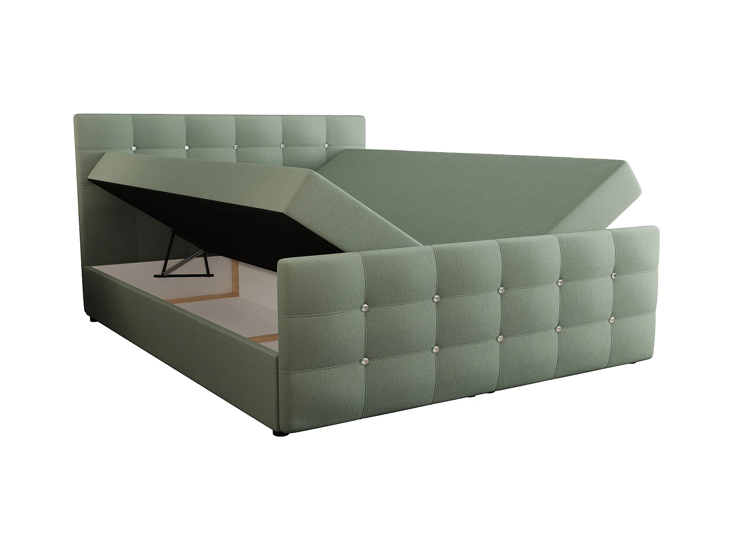 H3/Boxspringbett KLEO 180x200 Cosmic 16