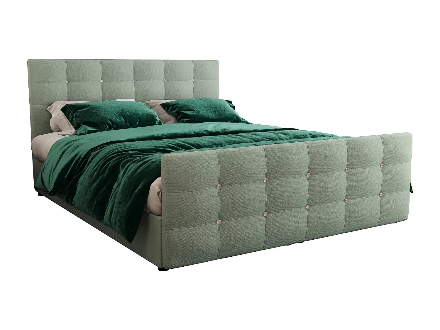 H3/Boxspringbett KLEO 180x200 Cosmic 16