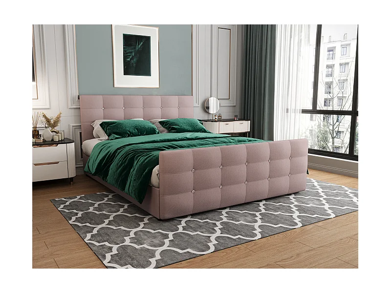 H3/Boxspringbett KLEO 160x200 Cosmic 14