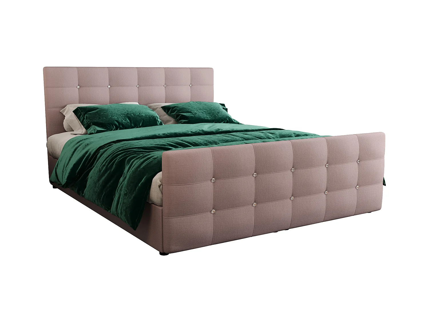 H3/Boxspringbett KLEO 160x200 Cosmic 14