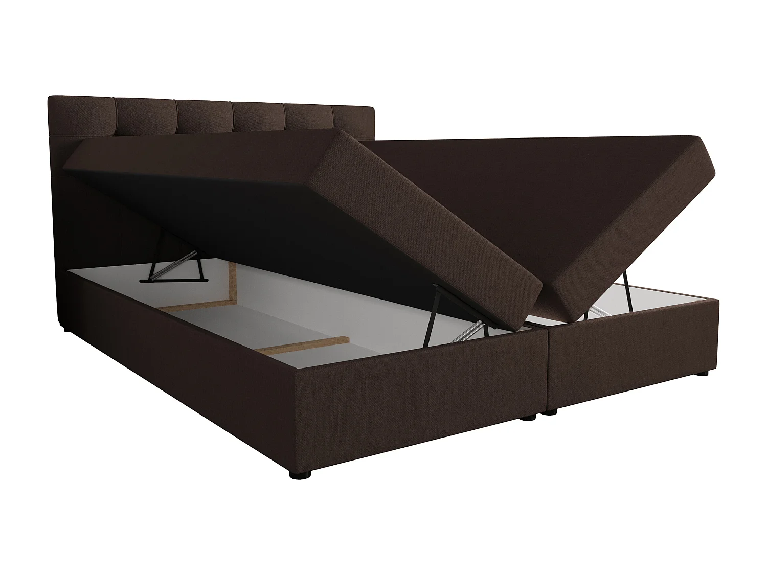 BEDANTE Boxspringbett FADO 11 140x200 Cosmic 800 Bettkasten, Ehebett, Hotelbett