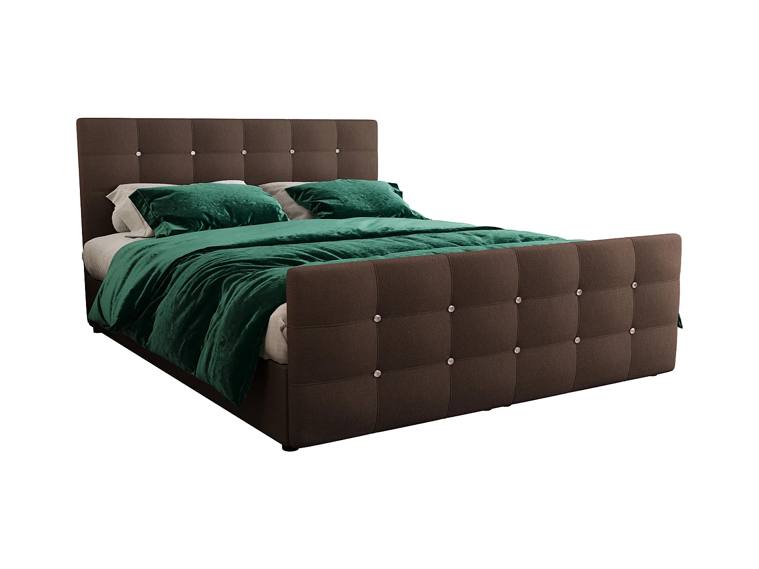 H3/Boxspringbett KLEO 200x200 Cosmic 800