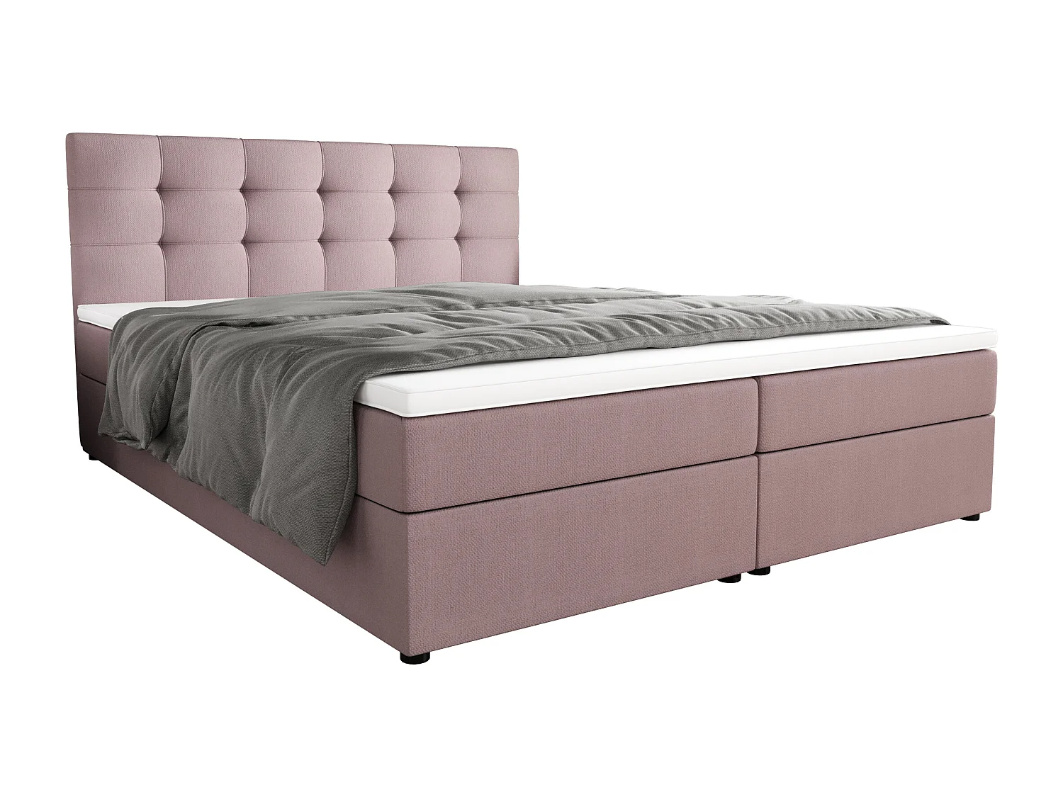 BEDANTE Boxspringbett FADO 11 200x200 Cosmic 14 Bettkasten, Ehebett, Hotelbett