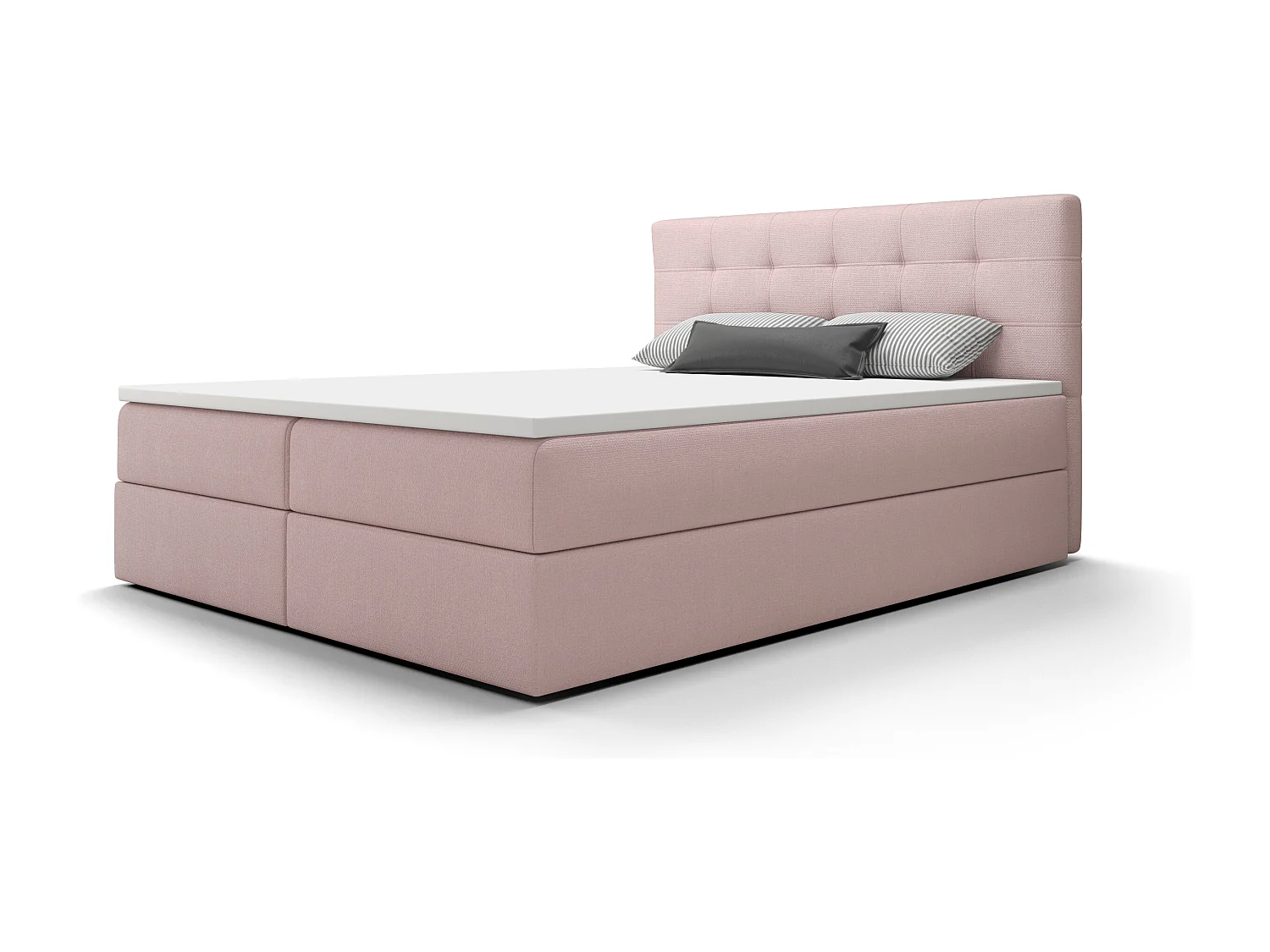 BEDANTE Boxspringbett FADO 11 200x200 Cosmic 14 Bettkasten, Ehebett, Hotelbett