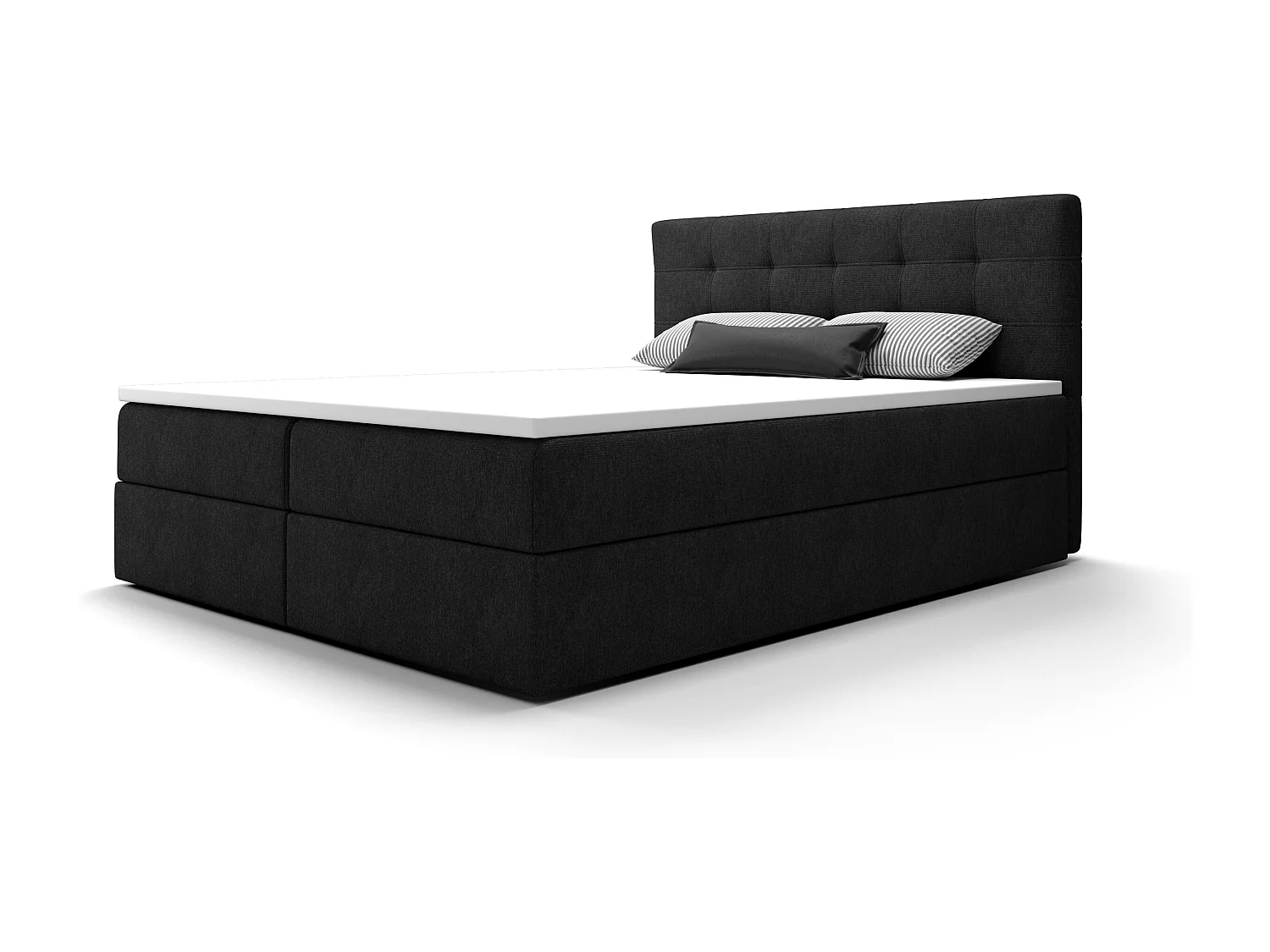 BEDANTE Boxspringbett FADO 11 180x200 Cosmic 100 Bettkasten, Ehebett, Hotelbett