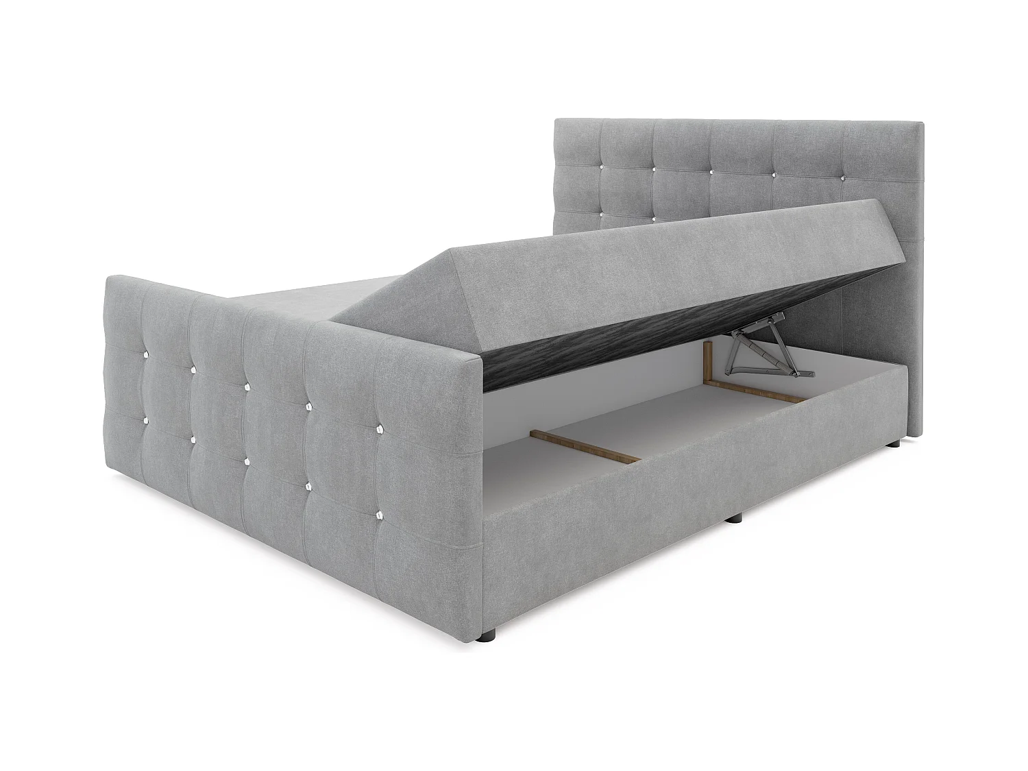 H3/Boxspringbett KLEO 160x200 Cosmic 03