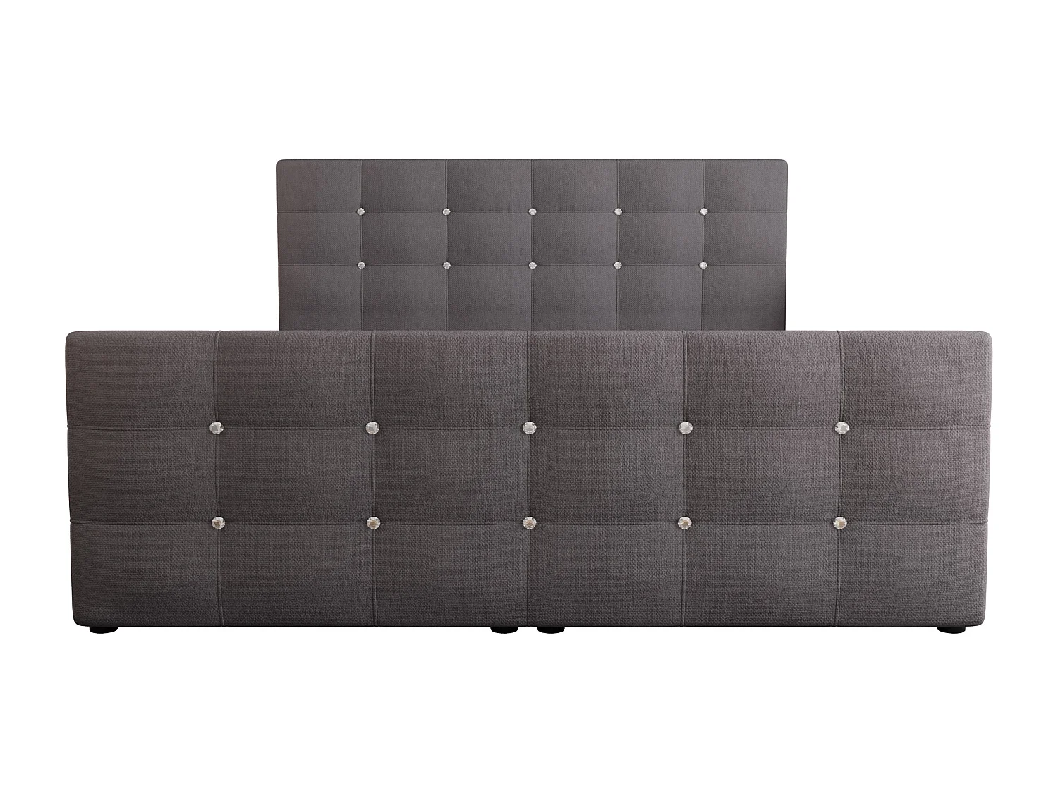 H3/Boxspringbett KLEO 160x200 Cosmic 160