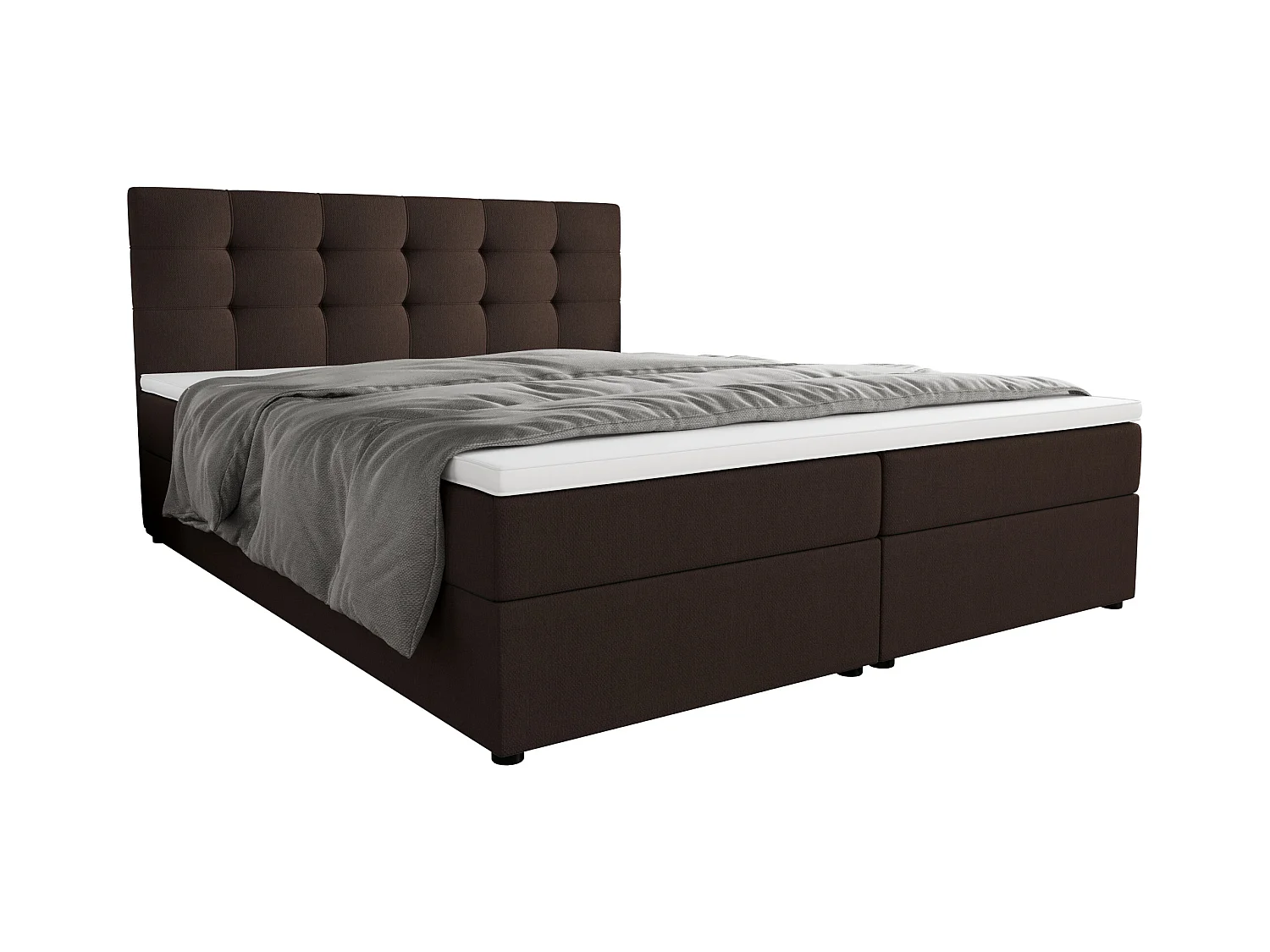 BEDANTE Boxspringbett FADO 11 160x200 Cosmic 800 Bettkasten, Ehebett, Hotelbett