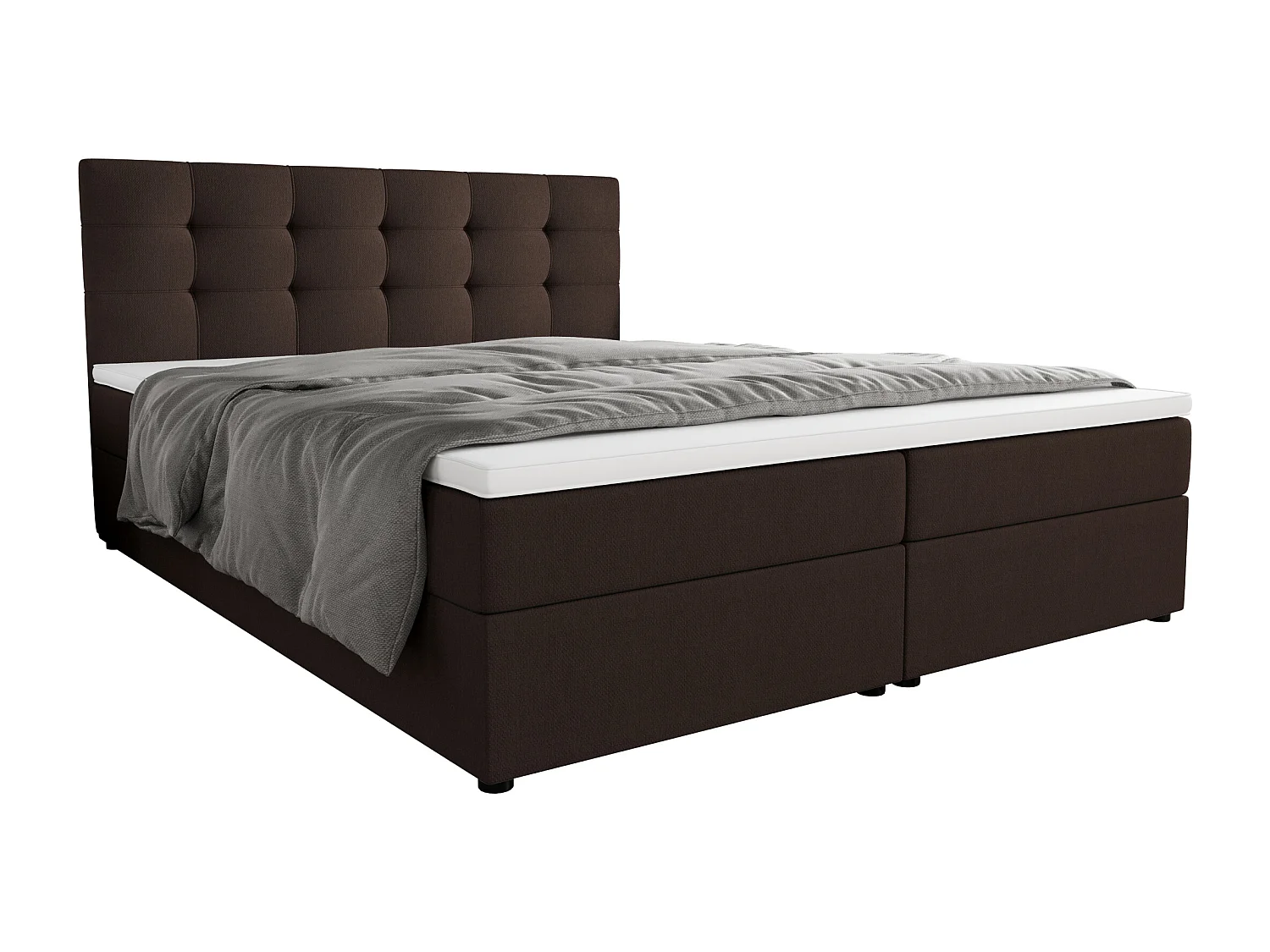 BEDANTE Boxspringbett FADO 11 160x200 Cosmic 800 Bettkasten, Ehebett, Hotelbett
