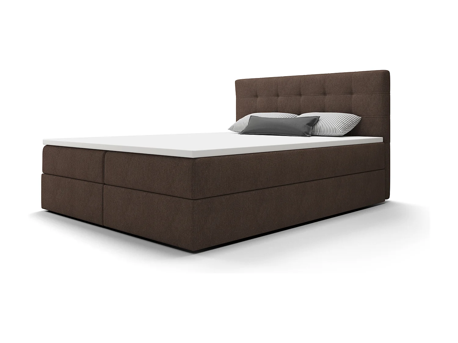 BEDANTE Boxspringbett FADO 11 160x200 Cosmic 800 Bettkasten, Ehebett, Hotelbett