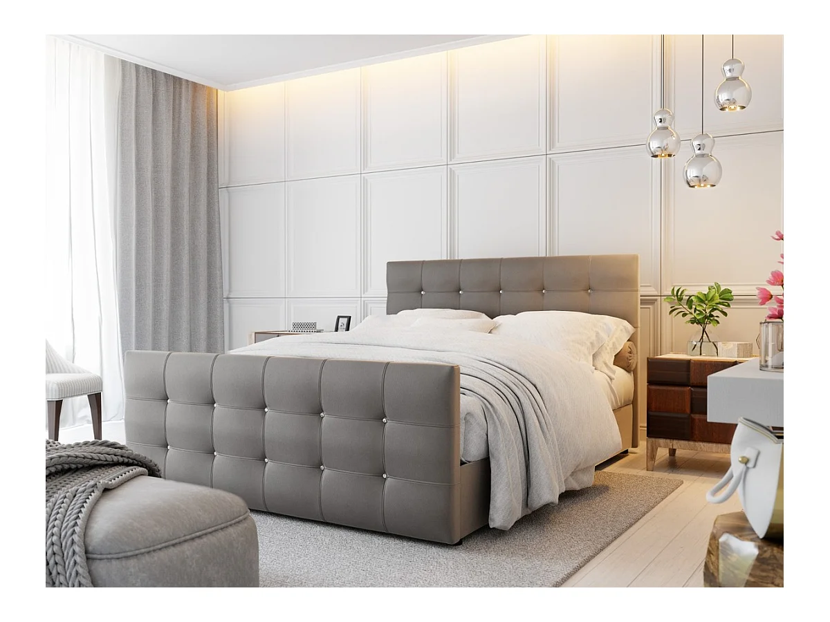 Boxspringbett KLEO 160x200 Madryt 190