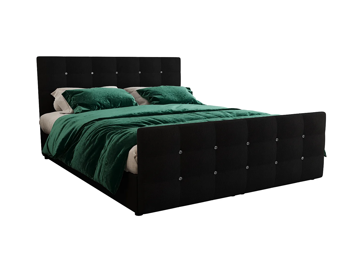 H3/Łóżko kontynentalne KLEO 140x200 Cosmic 100