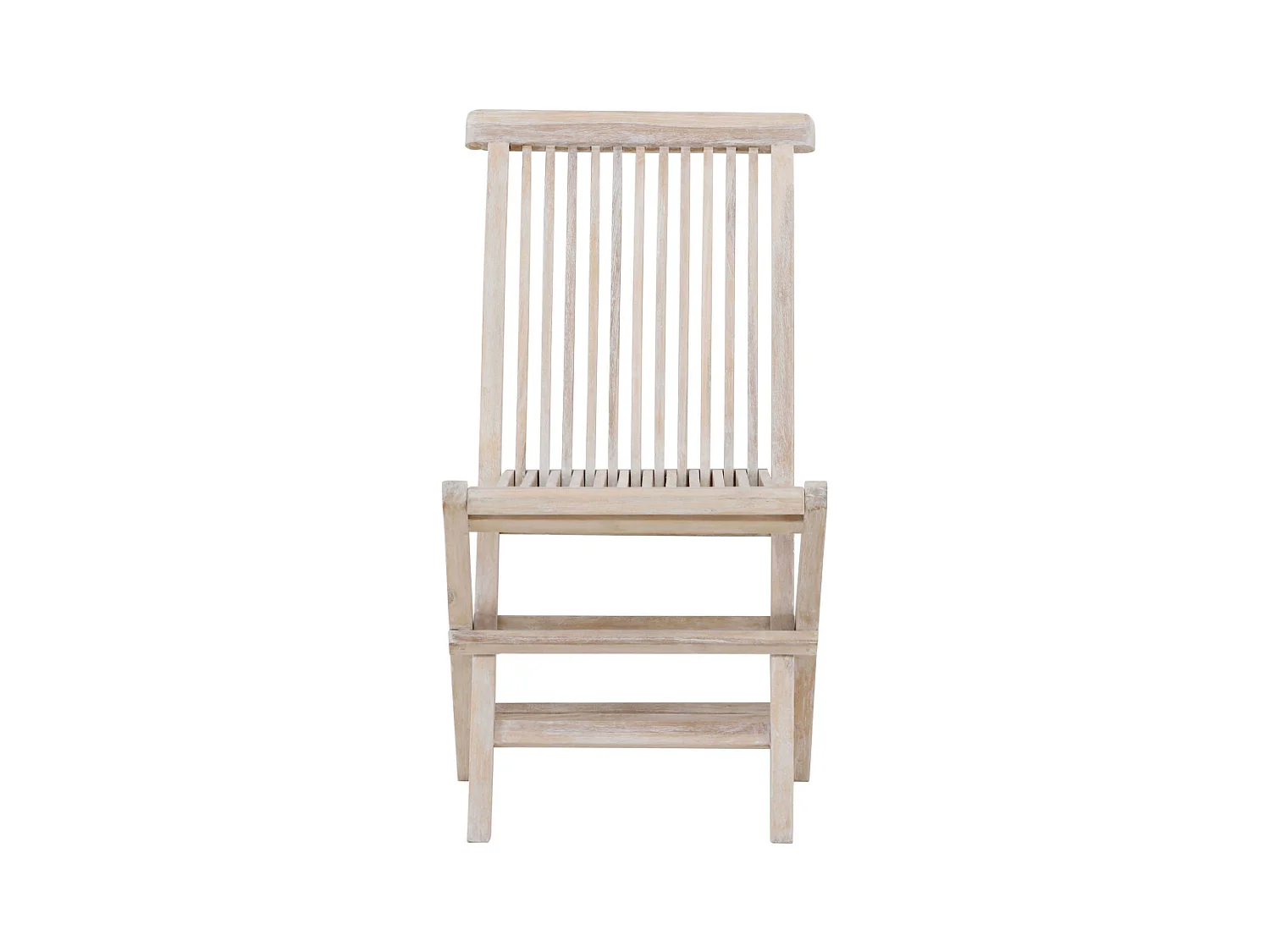 Chaise extérieure en teck Kenya