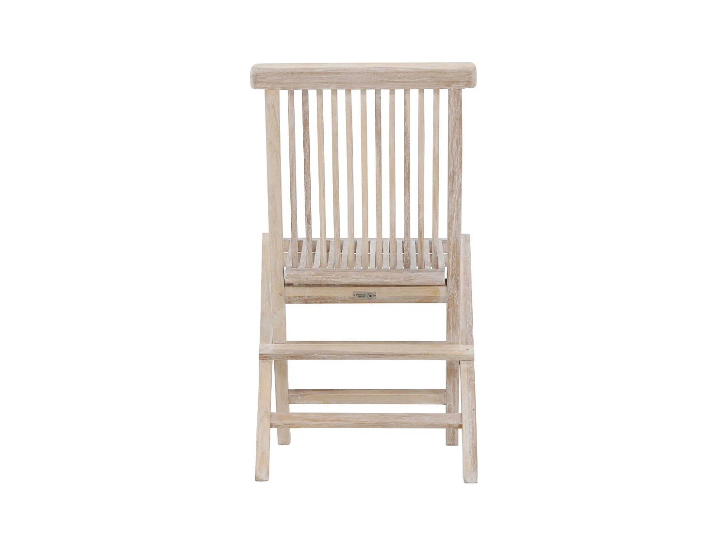 Chaise extérieure en teck Kenya