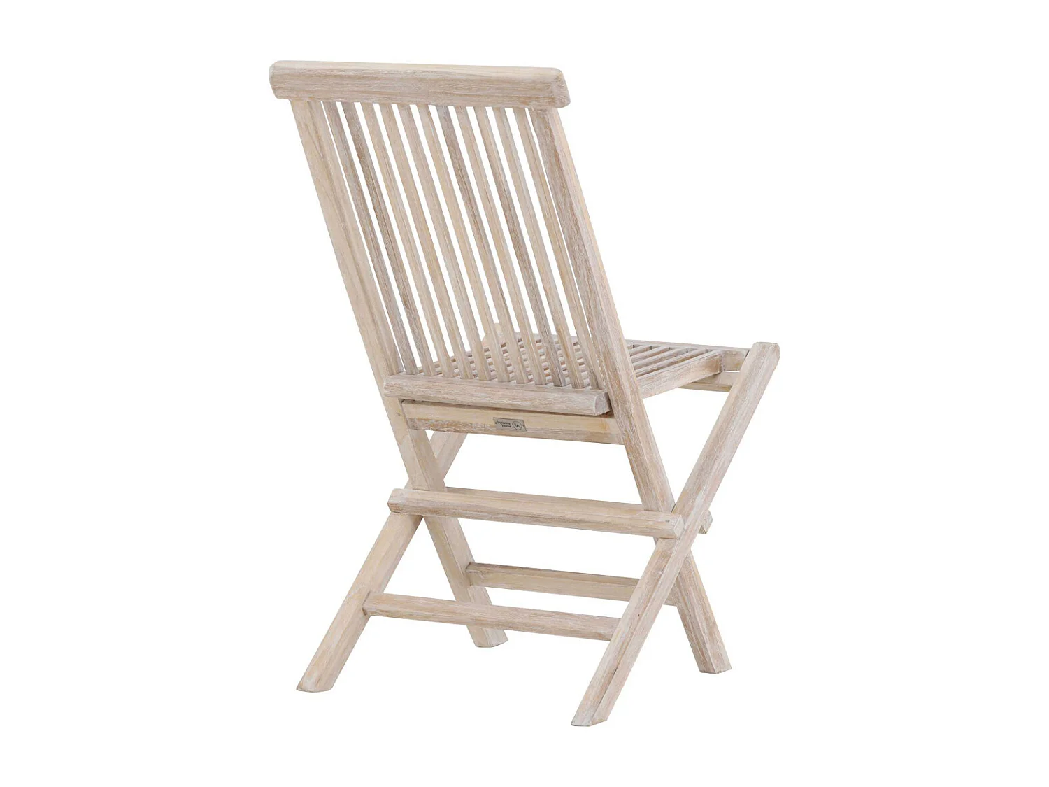 Chaise extérieure en teck Kenya