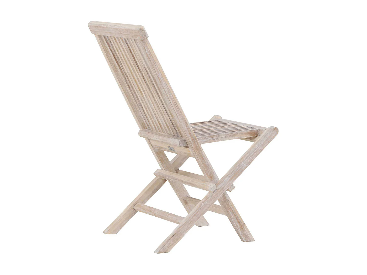 Chaise extérieure en teck Kenya