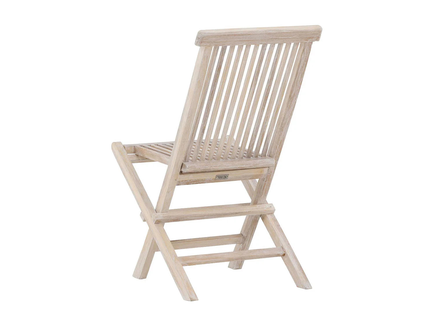 Chaise extérieure en teck Kenya