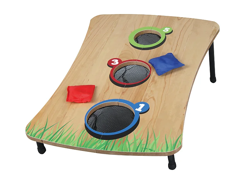 Jeu en Bois "Lancer de Sac" 60cm Naturel