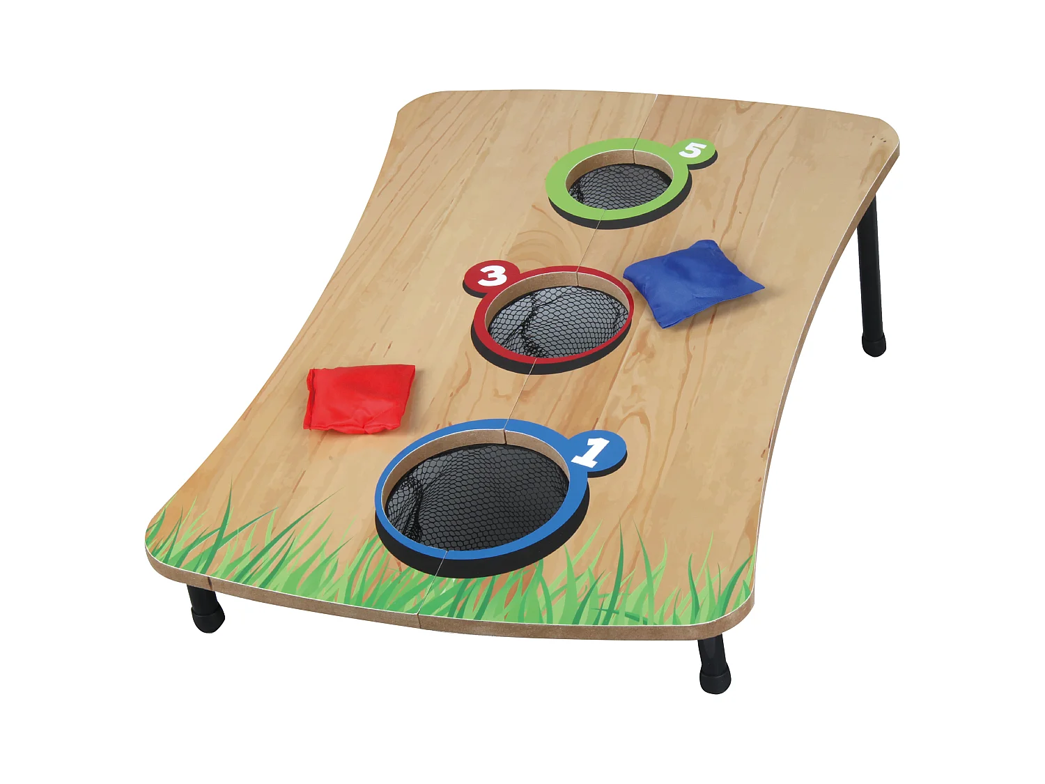 Jeu en Bois "Lancer de Sac" 60cm Naturel