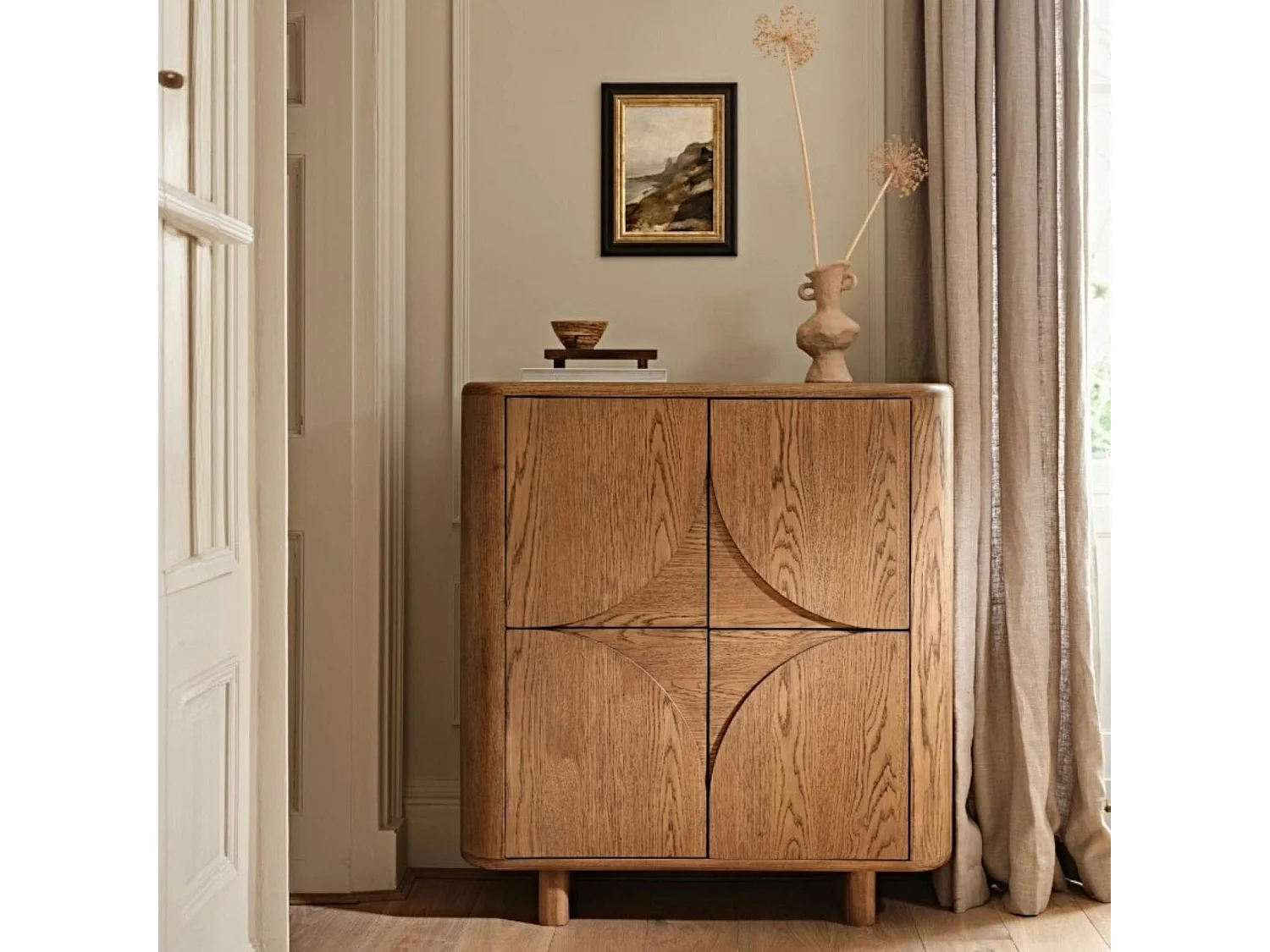 Buffet haut contemporain 4 portes KYOTO