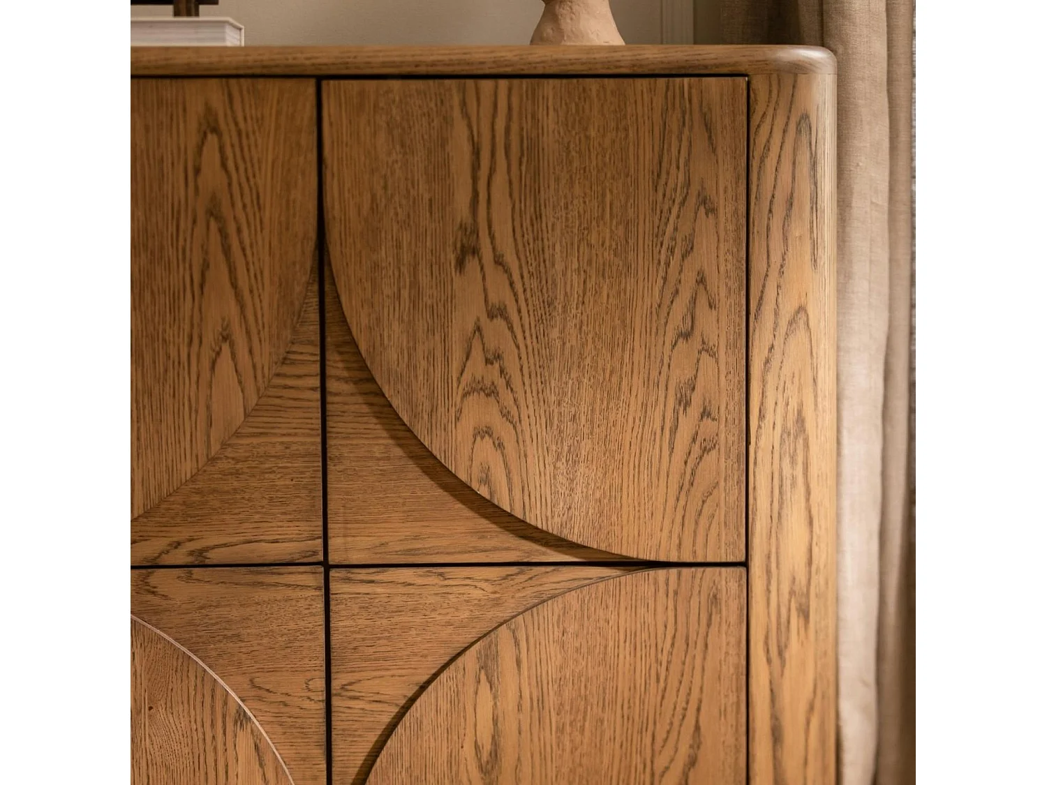 Buffet haut contemporain 4 portes KYOTO