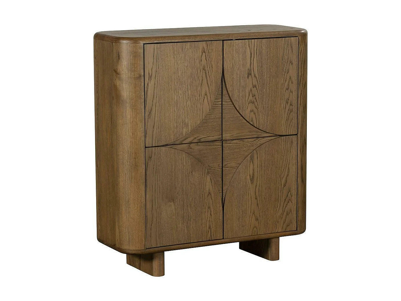 Buffet haut contemporain 4 portes KYOTO