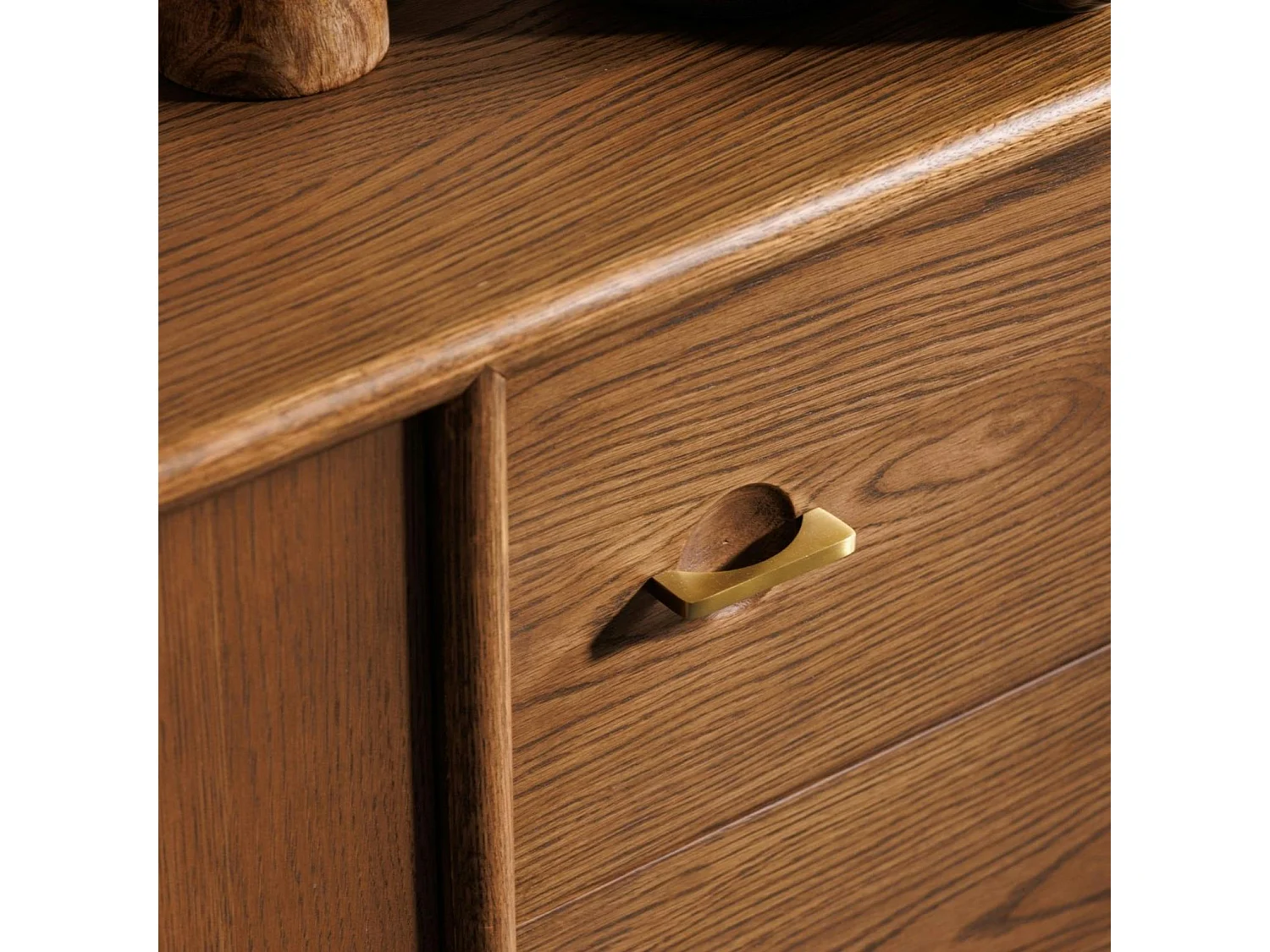 Buffet vintage en bois de chêne BRADFORD