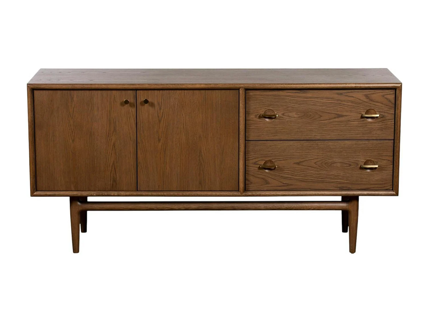 Buffet vintage en bois de chêne BRADFORD