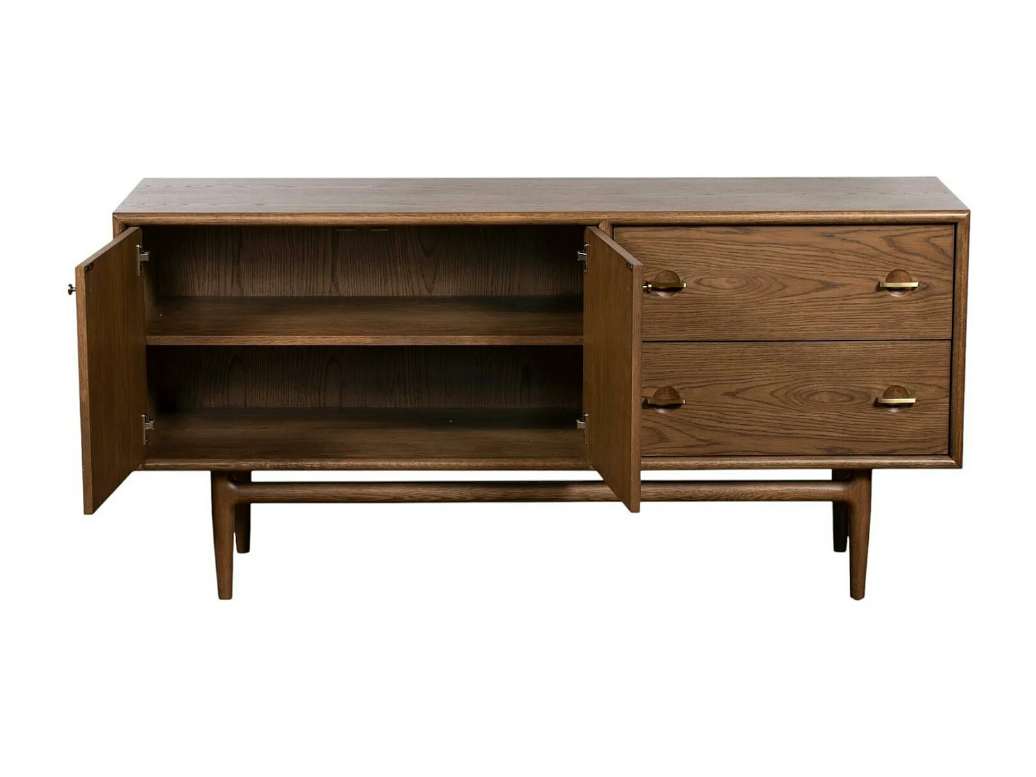 Buffet vintage en bois de chêne BRADFORD