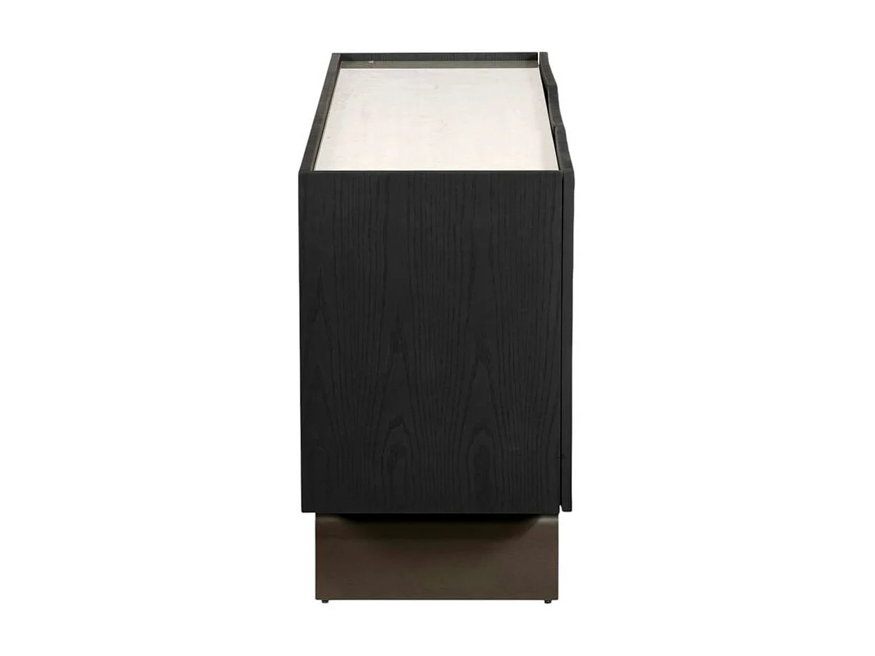 Buffet design avec plateau en céramique blanche GIULIA