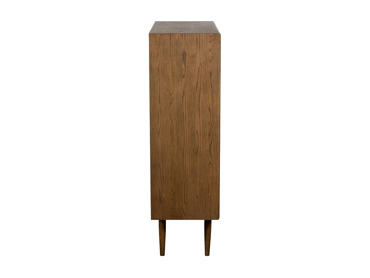 Petit buffet vintage en bois de chêne BRADFORD