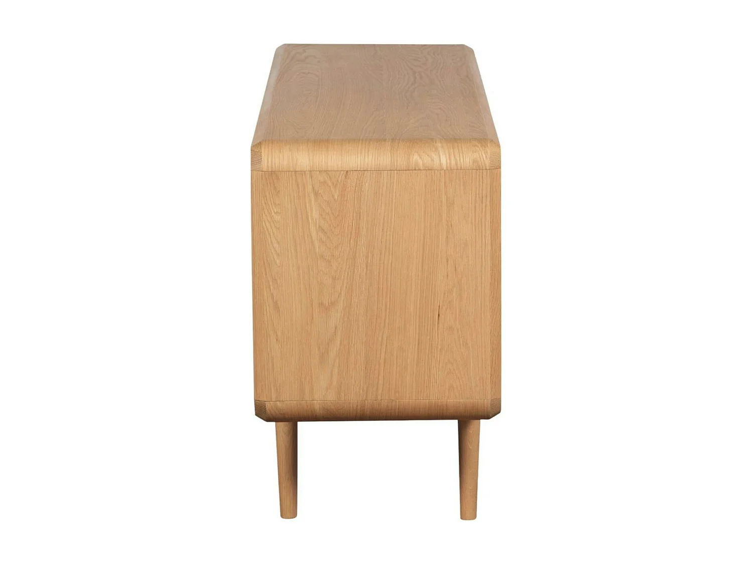 Buffet moderne en chêne clair 2 portes DERBY