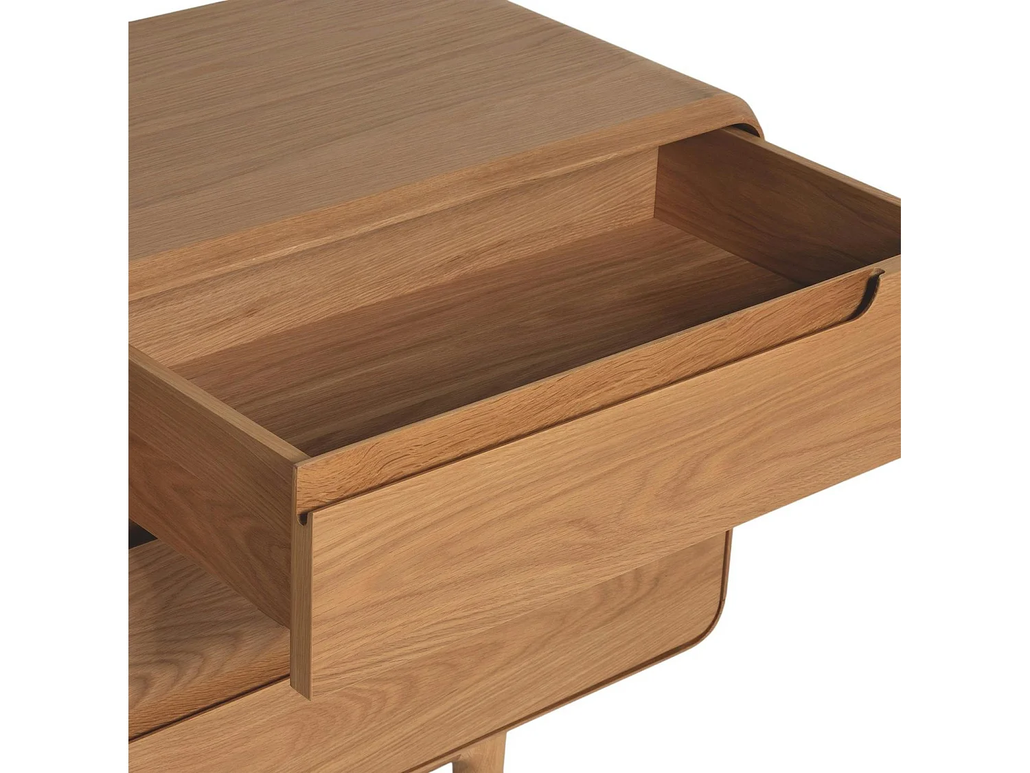 Buffet moderne en chêne clair 2 portes DERBY