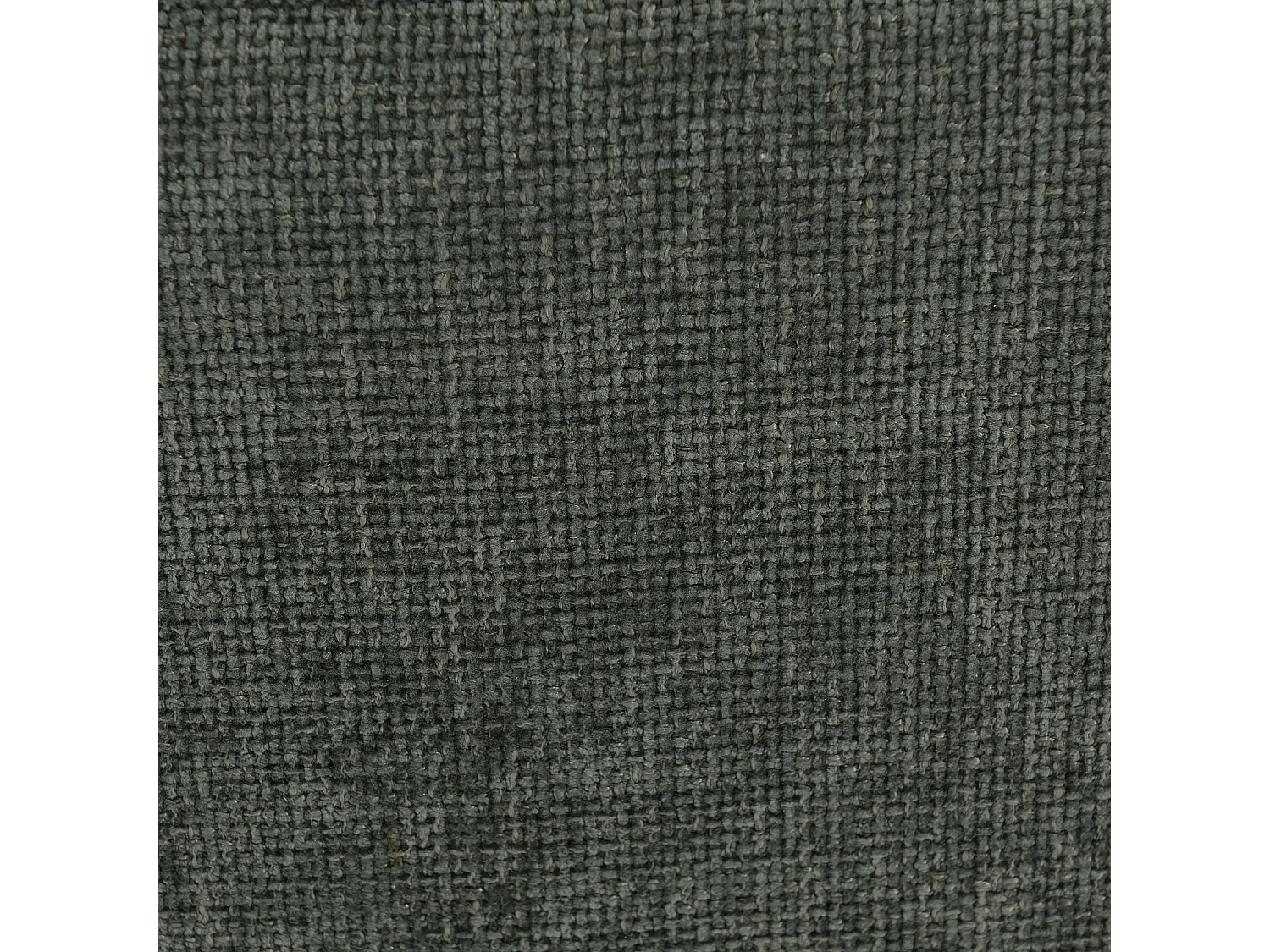 Fauteuil en tissu garni de plumes - Vert olive