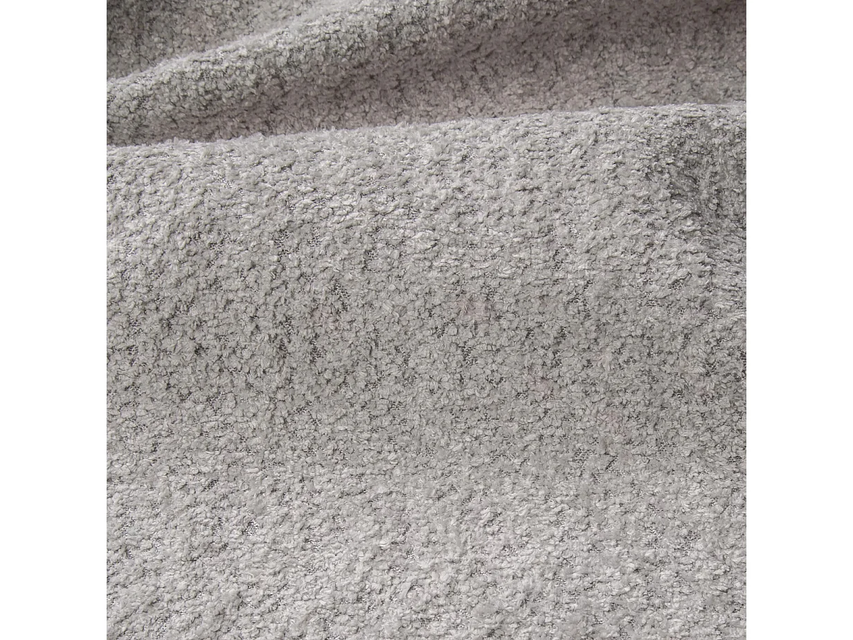 LIT TAPISSÉ avec coffre Slim Clennen 160x200 cm, gris clair (Anthology 15)