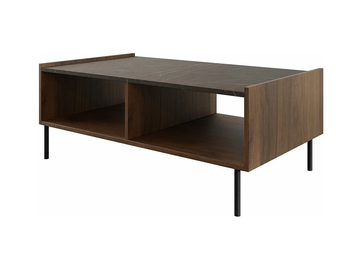 Mesa para revistas Comfivo Belviro 102, Angular, 4x6x10cm