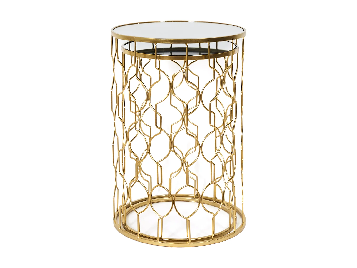 Table Gigogne Dubai X2 Or