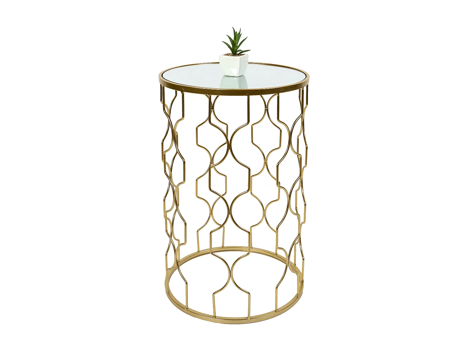 Table Gigogne Dubai X2 Or